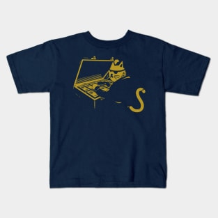 Case of the Golden Paw Kids T-Shirt